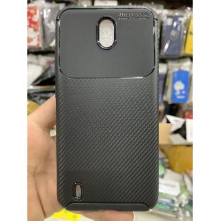 Ốp Nokia C1 dẻo màu carbon chống bám
Vân tay