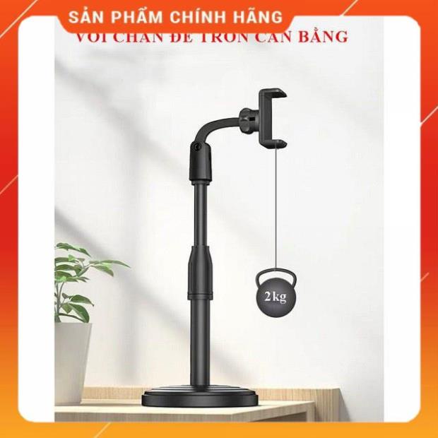 Giá Đỡ Điện Thoại Để Bàn Livestream - Xem Video Xoay 360 độ