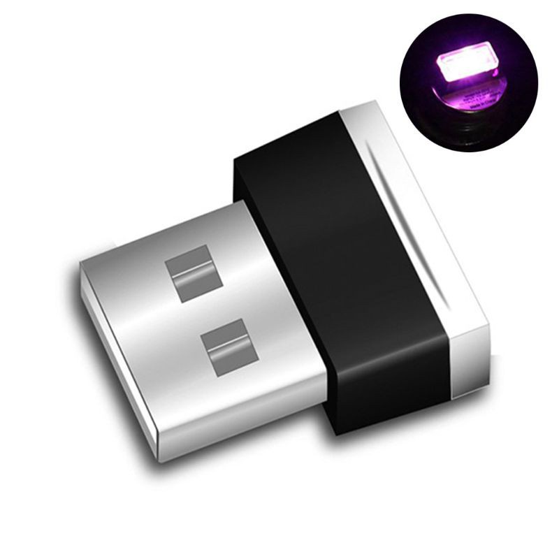 Đèn led usb mini trang trí nội thất xe hơi / xe tải