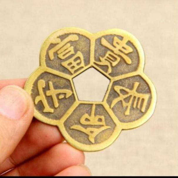 [KÈM QUÀ TẶNG]  Hoa mai kim tiền bằng đồng. Tặng Túi Đỏ May Mắn - MS43 Store | BigBuy360 - bigbuy360.vn