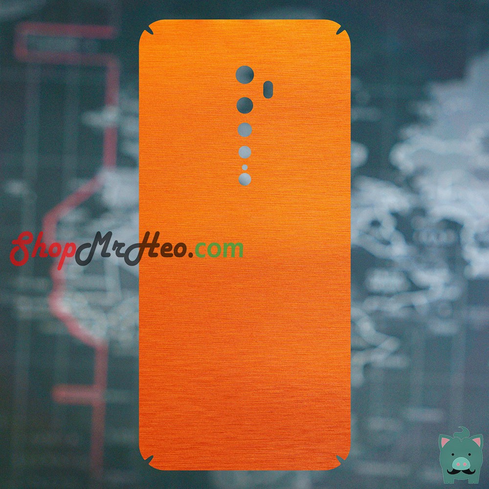 Skin Dán Mặt Sau Lưng Vân Nhôm Xiaomi Redmi K30 - K30 5G - K30 Pro