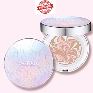 [Mã giảm giá tích lũy] Phấn Nền Lạnh AGE 20's Essence Cover Pact VX - [Coco Shop]