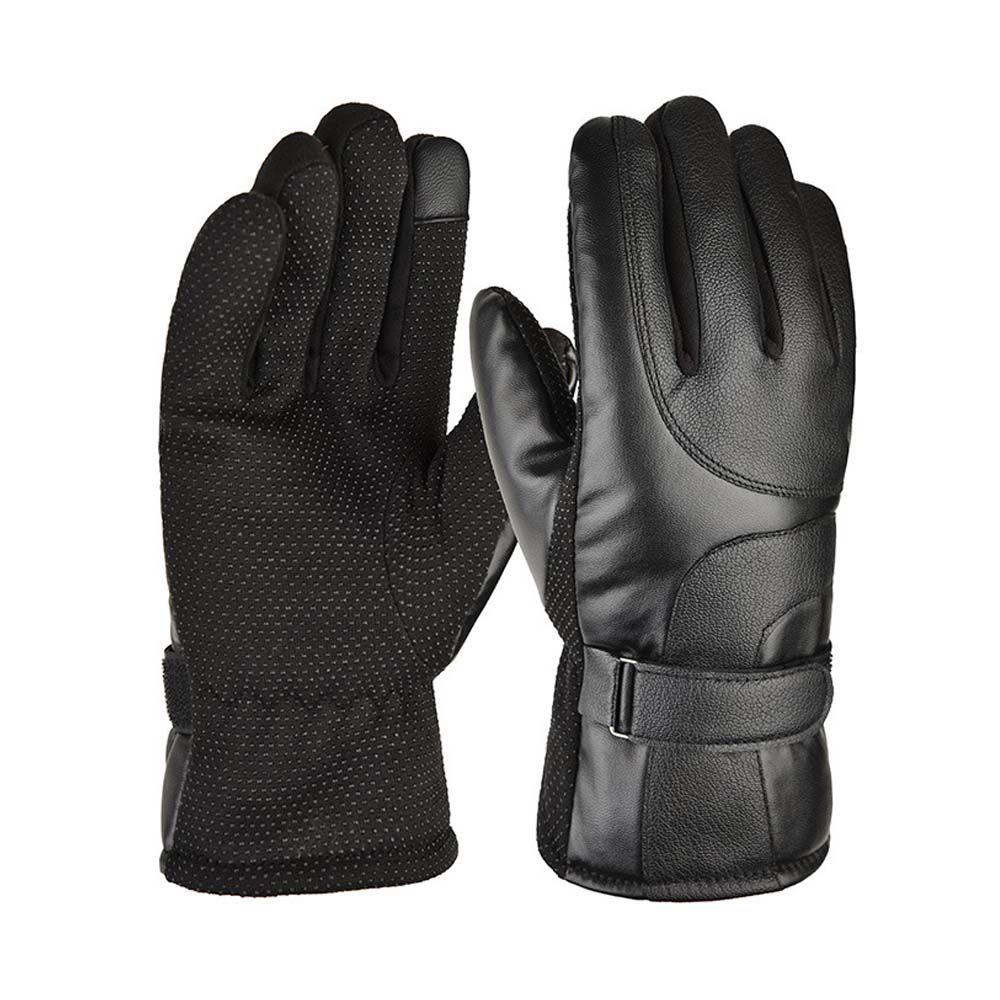 NEXTVN Găng Tay Nhung Giữ Ấm Chống Trượt Thời Trang Mùa Đông