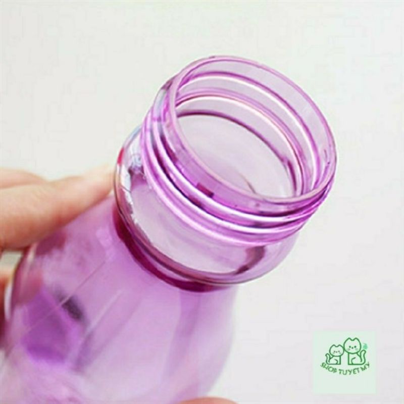 Bình nước nhựa BPA Free chống đổ cực bền siêu nhẹ