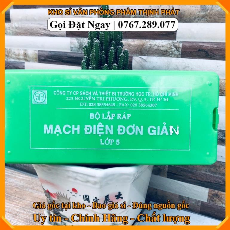 💥Kho sỉ vpp gi.á gốc,sẵn hàng 💥 Bộ lắp mạch điện đơn giản lớp 5