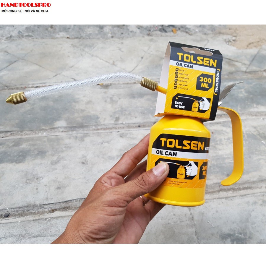 Bình Xịt Nhớt Tolsen 65223 (300ml)
