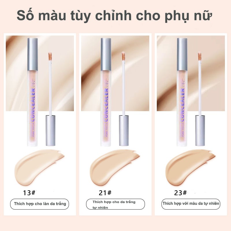 (Hàng Mới Về) AKF Kem Che Khuyết Điểm Dưỡng Ẩm Làm Sáng Da Loại Bỏ Quầng Thâm | BigBuy360 - bigbuy360.vn