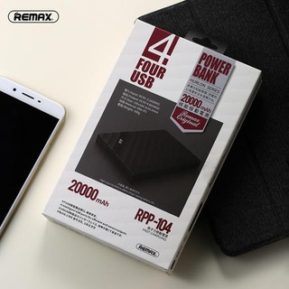 Sạc Dự Phòng Remax RPP-104 20000mAh