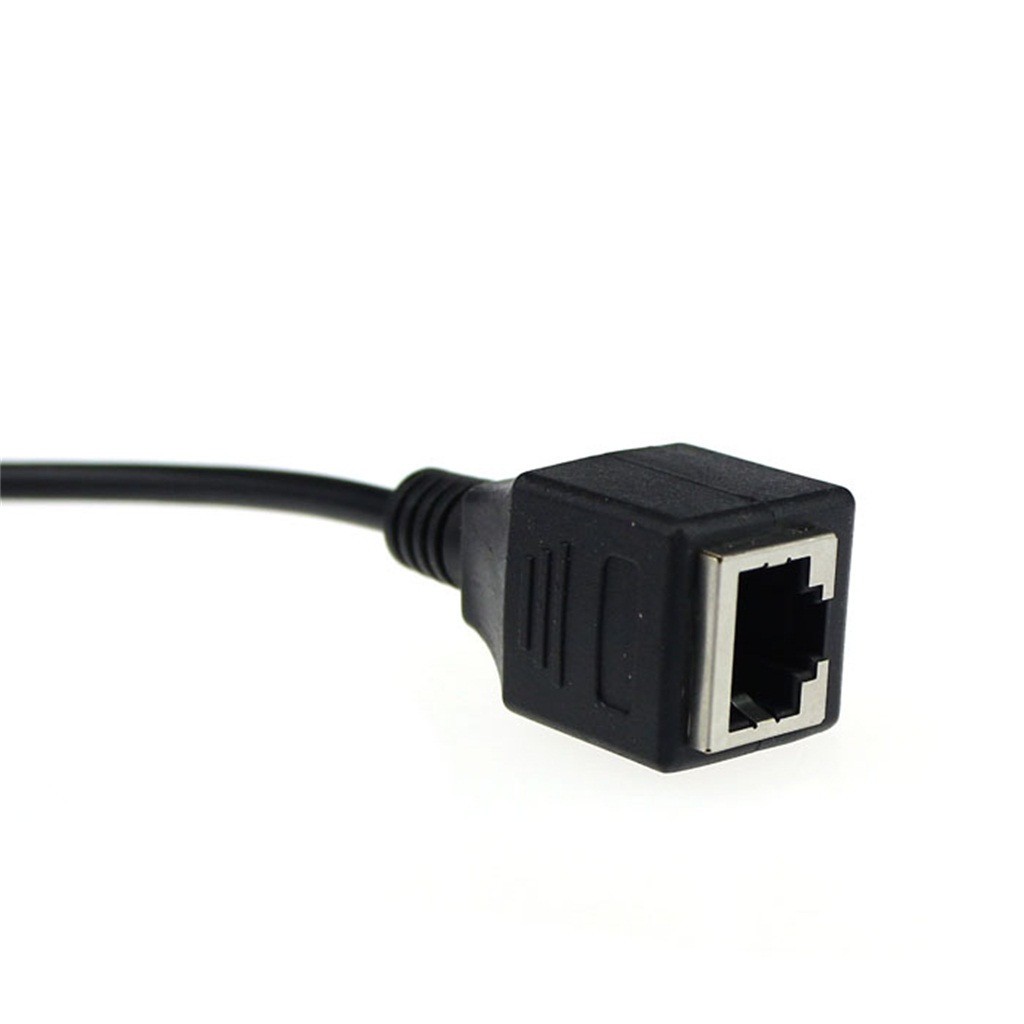 Dây Cáp Âm Thanh 3.5mm Đầu Đực Sang Rj45 Ethernet Lan | BigBuy360 - bigbuy360.vn