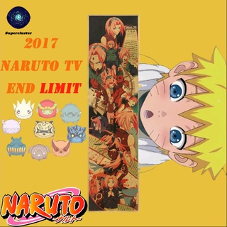 Poster Phim Anime Naruto "Sakura 2017 End Limit" 100x26cm