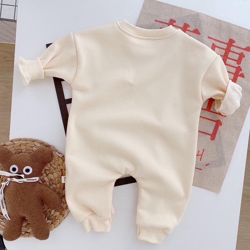 Body nỉ Mickey cho bé