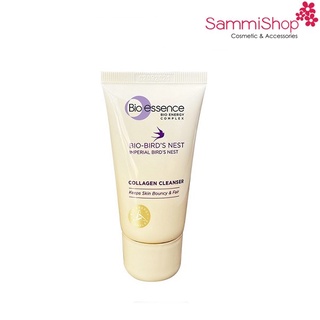 QT Bio-essence Sữa rửa mặt Bio-bird's Nest Collagen Cleanser  30g
