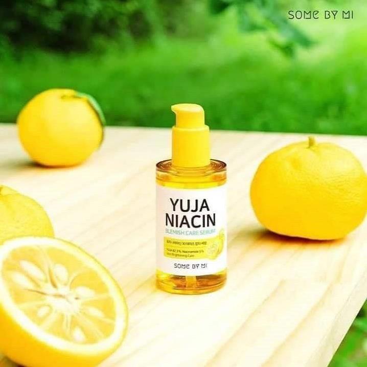 Serum Yuja Niacin Blemish Care 50ml của Some By Mi hỗ trợ sáng da mờ vết thâm | BigBuy360 - bigbuy360.vn