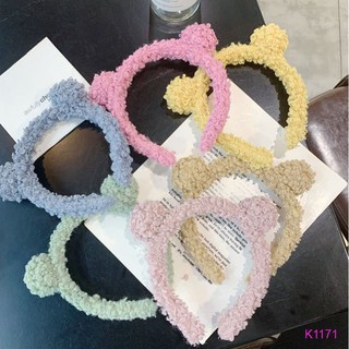 Băng đô, bờm tóc, cài tóc hình tai gấu bông dễ thươngOrin K1171