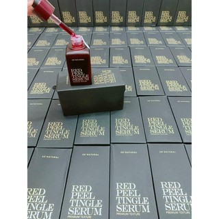 Red Peel Tingle Serum Premium Texture