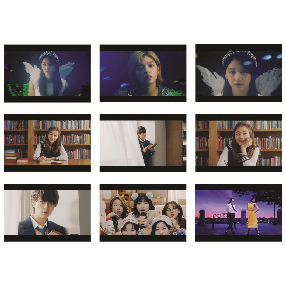 Lomo card ảnh TWICE MV WHAT IS LOVE full 63 ảnh