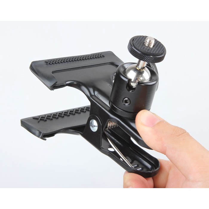 Kẹp Đầu Bi Chắc Chắn Có Thể Điều Chỉnh Góc 360 Độ Cho Máy Ảnh GoPro