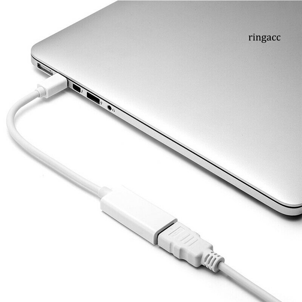 Dây Cáp Chuyển Đổi Mini Displayport Dp Sang Hdmi Cho Imac Macbook Pro Air