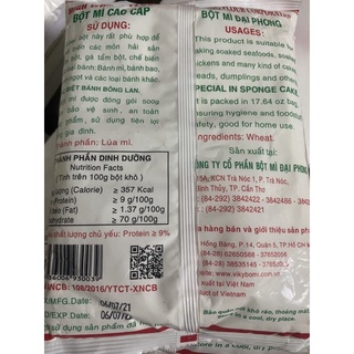 Bột Mì Táo Đỏ Số 8 - Bột Mì Đa Dụng Cao Cấp