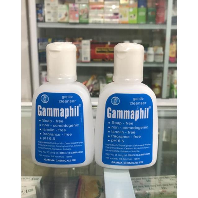 SỮA RỬA MẶT GAMMAPHIL 125ml