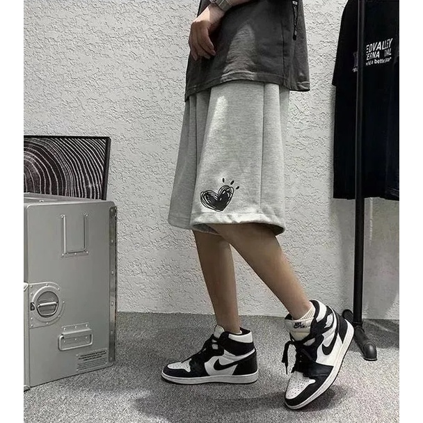 Quần short thun nam nữ Tiger.86, Quần Đùi Unisex SH15