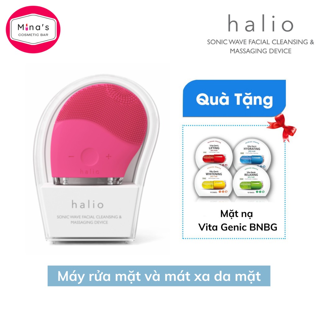[Chính hãng HALIO] Máy Rửa Mặt Và Mát Xa Da Mặt Halio Original | BigBuy360 - bigbuy360.vn