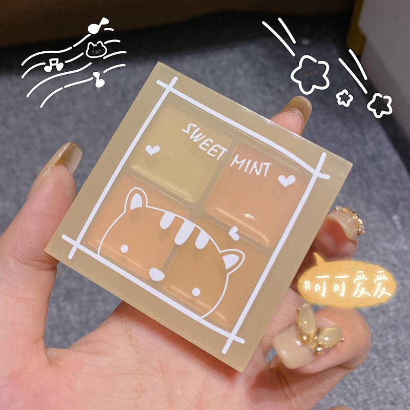 Kem che khuyết điểm bạc hà ngọt ngào che khuyết điểm quầng thâm mụn sẹo dưới mắt chống thấm nước lâu trôi