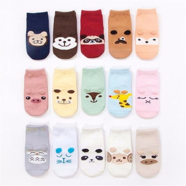 Tất Len Pony Kid Cổ Cao Chống Trượt Cho Bé Từ 3 Tháng - 4 Tuổi