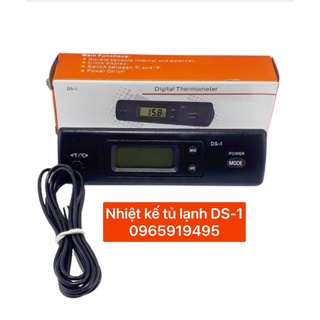 Nhiệt Kế Chữ Nhật (Đồng Hồ Đo Nhiệt Độ Điện Tử)