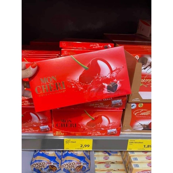 Socola mon cheri (157g)