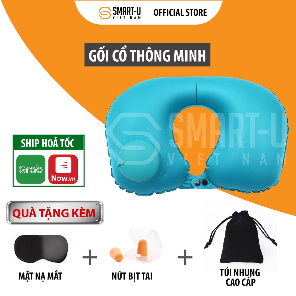 Nhỏ Gọn, Tiện Dụng, Hỗ Trợ Bảo Vệ Cổ - Vai - Gáy Khi Ngồi Làm