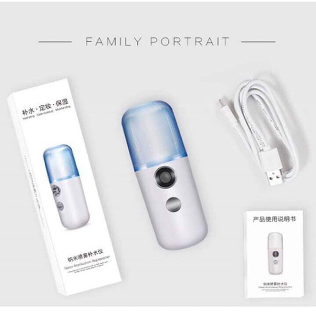 Máy Xịt Khoáng NaNo Mini
