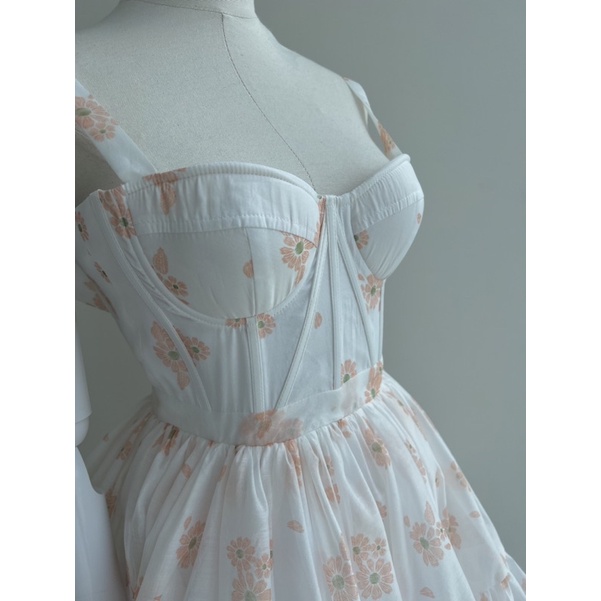 BEL ANGE - Đầm cúp ngực dáng xoè Rika Dress