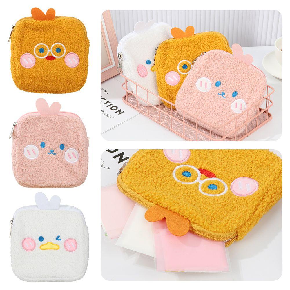 OKDEALS Túi Bông Đựng Khăn Giấy / Tiền Xu Đa Năng Tiện Dụng
