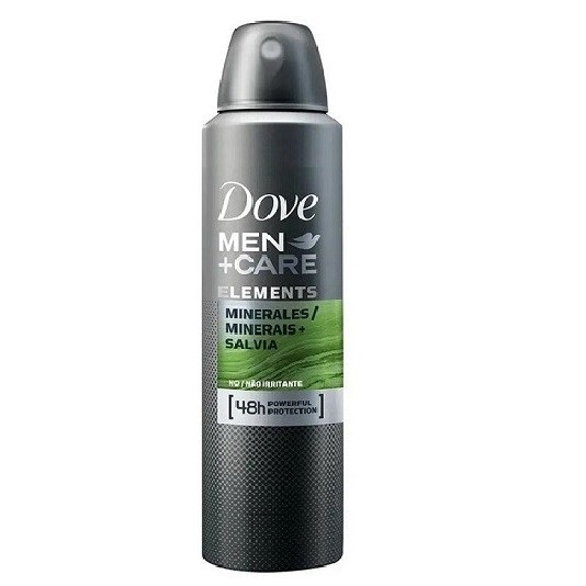 Xịt Khử Mùi Nam Dove Men+Care 48h 150ml (Châu Âu)