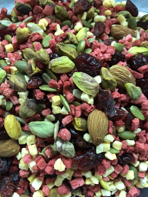 Set nguyên liệu cho 1kg bánh bông tuyết