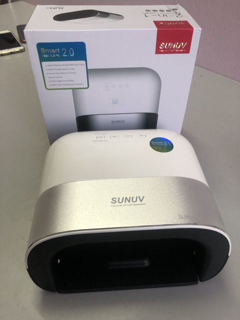 Máy hơ gel sun 3 chính hãng tem xanh