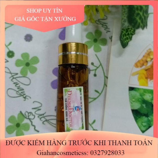 Serum mụn derma doctor ( hàng chuẩn, dùng tốt lắm)