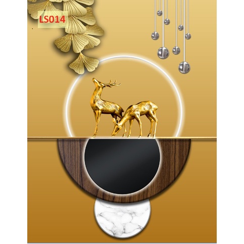 Phông Nền Livestream xu thế mới 3D 5D