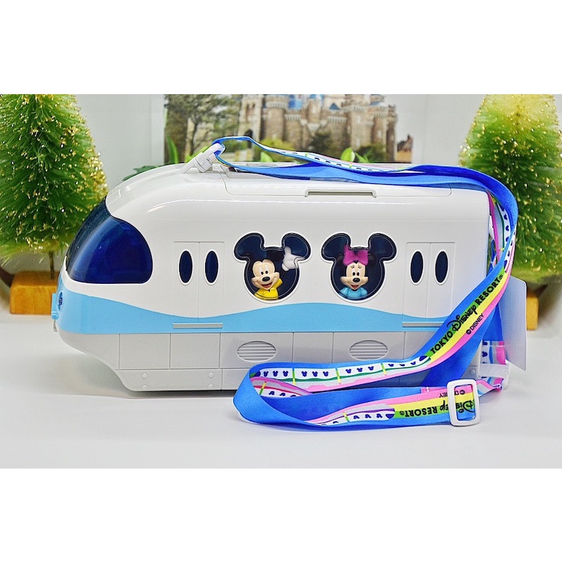 Xe Disney có quai đeo với hình ảnh Mickey và Donald