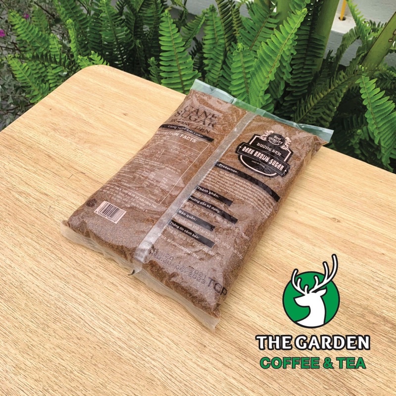 Đường đen Đài Loan The Garden dinh dưỡng có lợi cho sức khỏe gói từ 200g-1kg