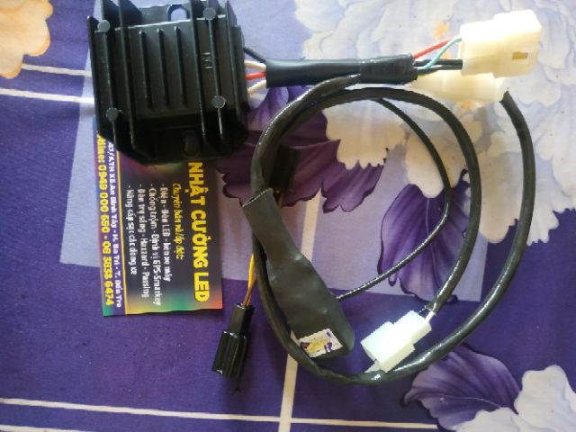 Combo Sạc suzuki hce và bộ dây song song cho winner, satria