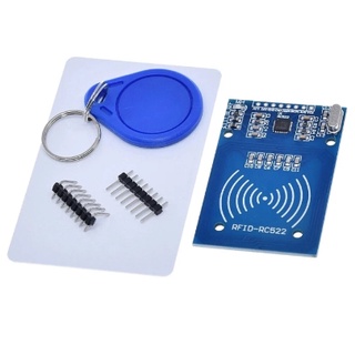 Mạch RFID 13.56mhz rc522 đọc thẻ từ màu xanh