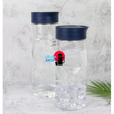 Bình nước Lock&Lock Easy Open với nắp thiết kế mở bằng 1 chạm dung tích 1.2L HAP813N 1.5L HAP814N