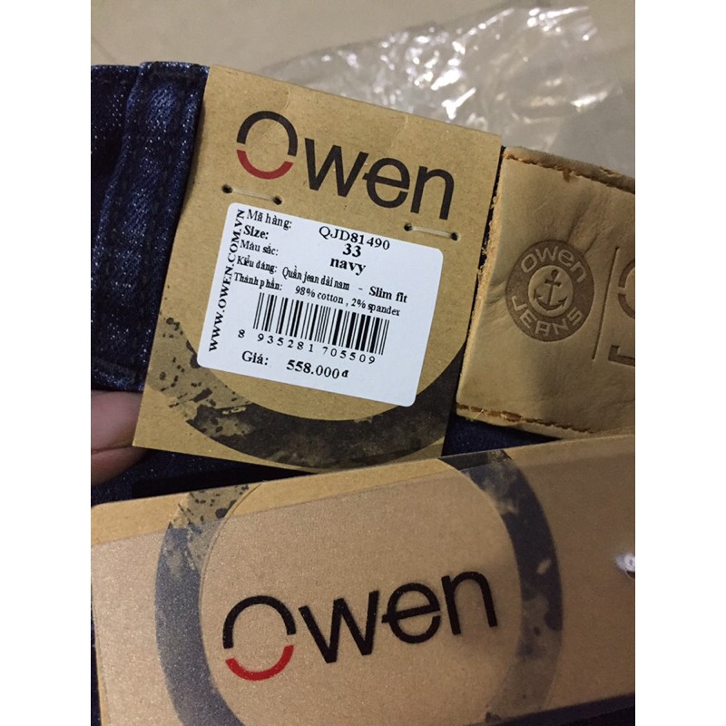 Quần jean Owen, O. jeans