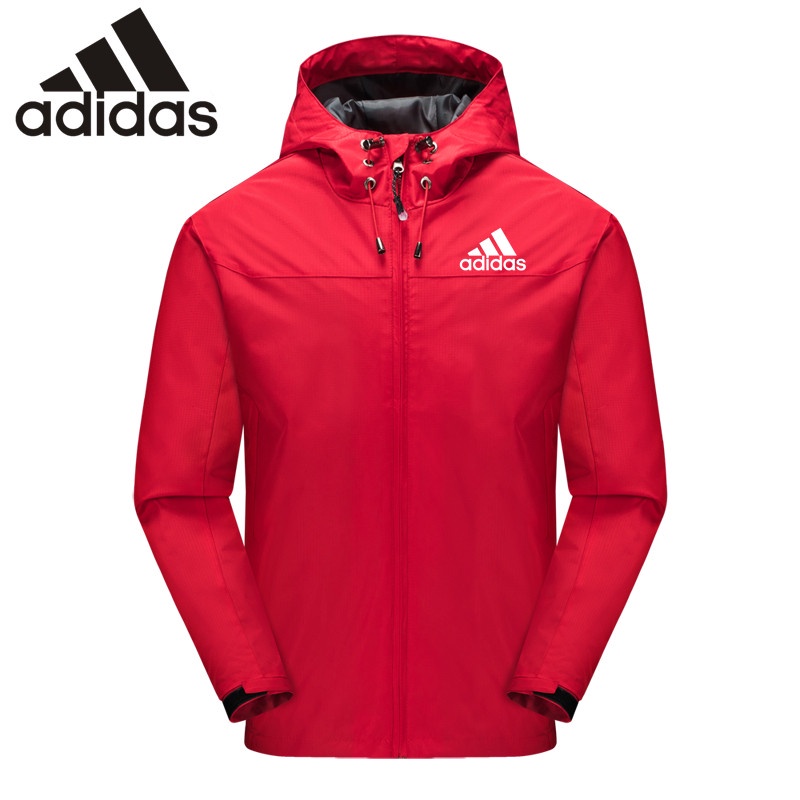 Adidas Áo Khoác Thể Thao Chống Gió Chống Nước Giữ Ấm Thoáng Khí Size S-5XL