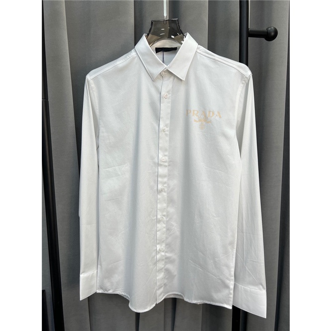 Áo Sơ Mi Cotton Dài Tay In Hình Mới Dành Cho Nam M-4XL 2022