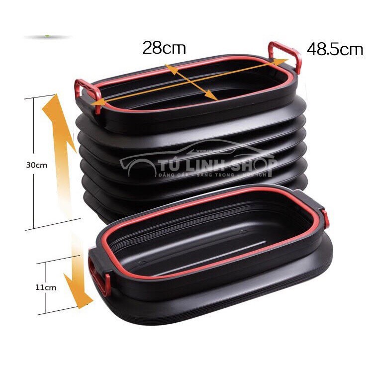Thùng đựng đồ để cốp 40L -Rẻ nhất