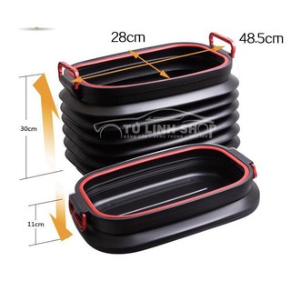 Thùng đựng đồ để cốp 40L -Rẻ nhất