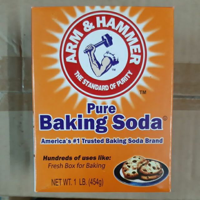 Bột Baking Soda đa công dụng 454gram